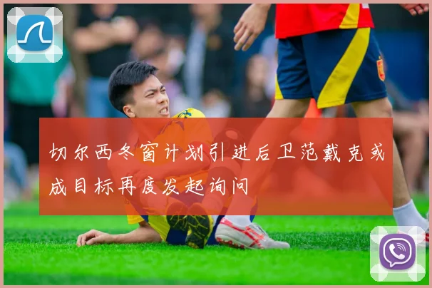 切尔西冬窗计划引进后卫范戴克或成目标再度发起询问